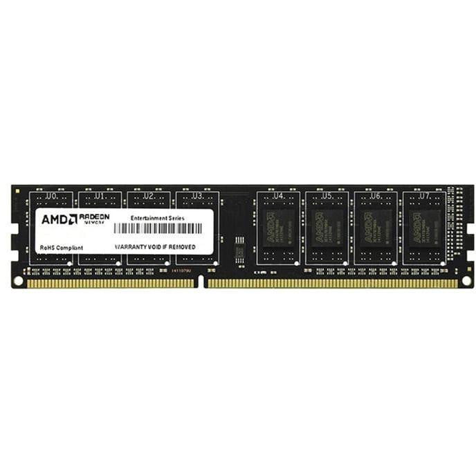 Оперативная память AMD 4 GB DDR4 2400 MHz (R744G2400U1S-U) б/у